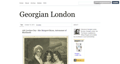 Desktop Screenshot of georgianlondon.com