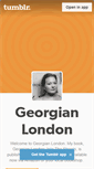Mobile Screenshot of georgianlondon.com